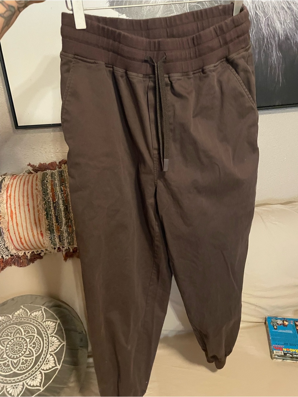 Varley soft twill Donavan joggers